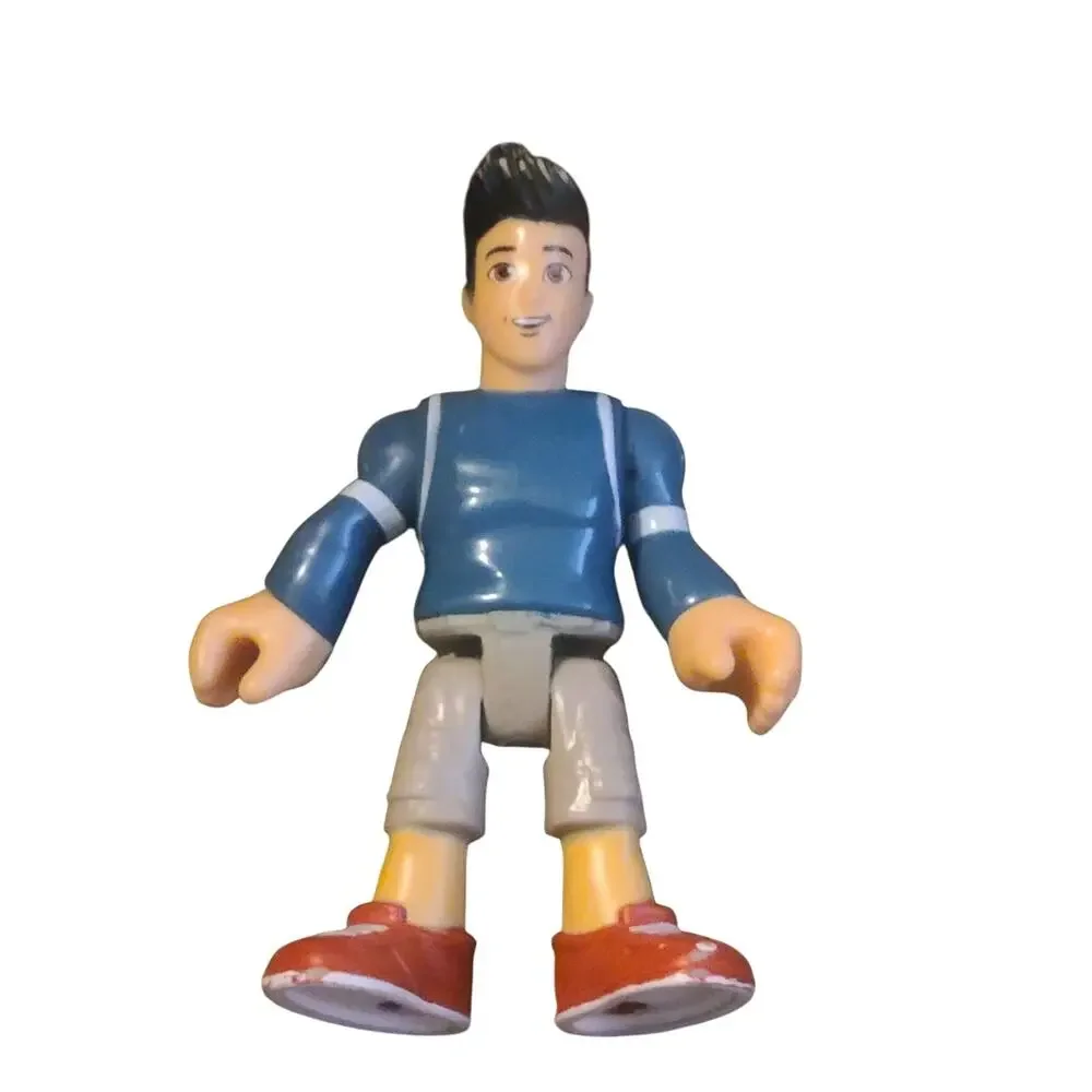 Imaginext Jurassic World Camp Cretaceous Kenji Only from Mosasaurus Set